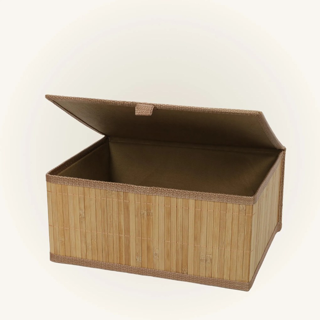 Zestaw zamykanych koszyków w trzech rozmiarach TILVA