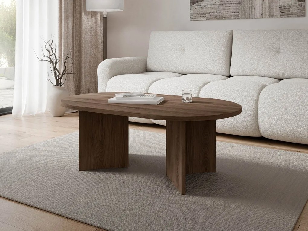 Stolik kawowy Delkow 22 mm