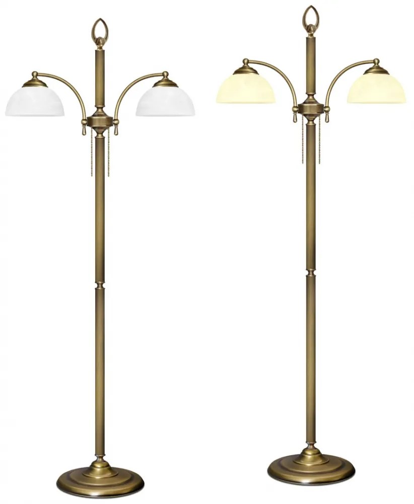 Klasyczna lampa podłogowa V-P2N