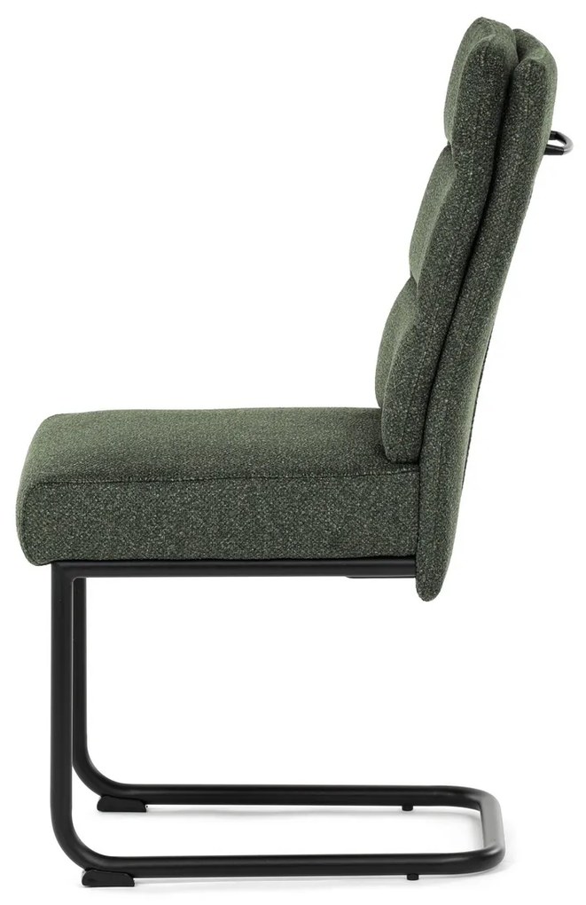 Zestaw krzeseł do jadalni DCL-P3107 GRN2, 2 szt.