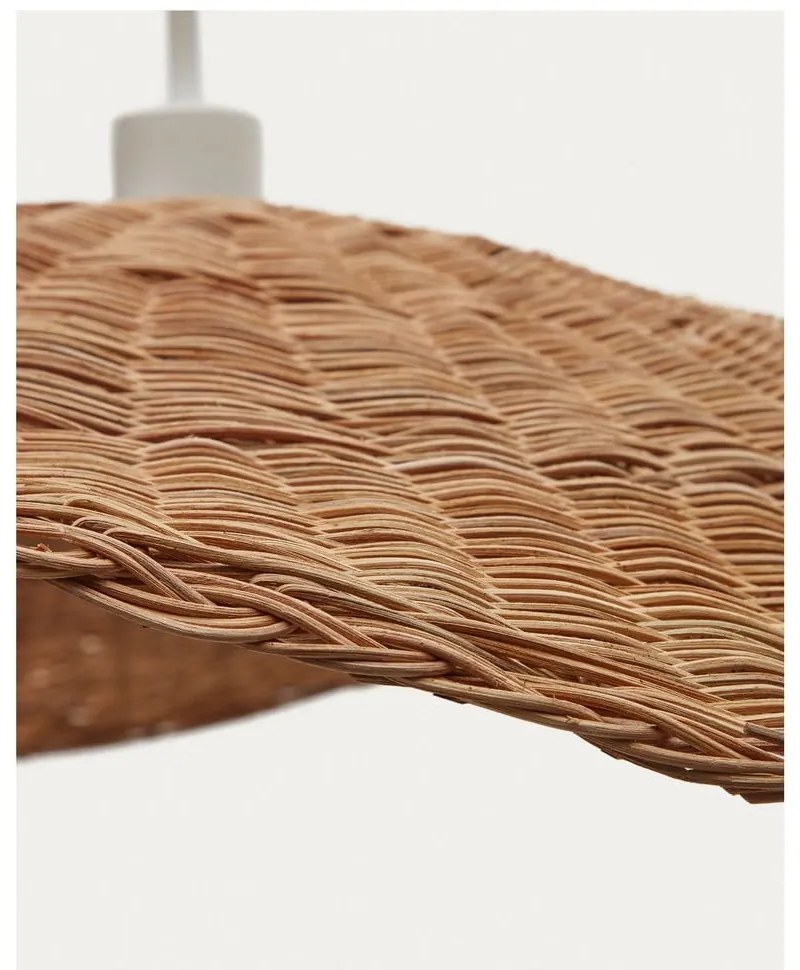 Abażur w naturalnym kolorze ø 80 cm Bisbal – Kave Home