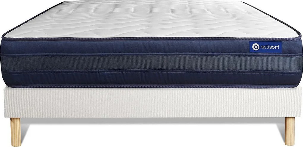 Materac Actilatex tech 150x190cm + zestaw podstawa lózka