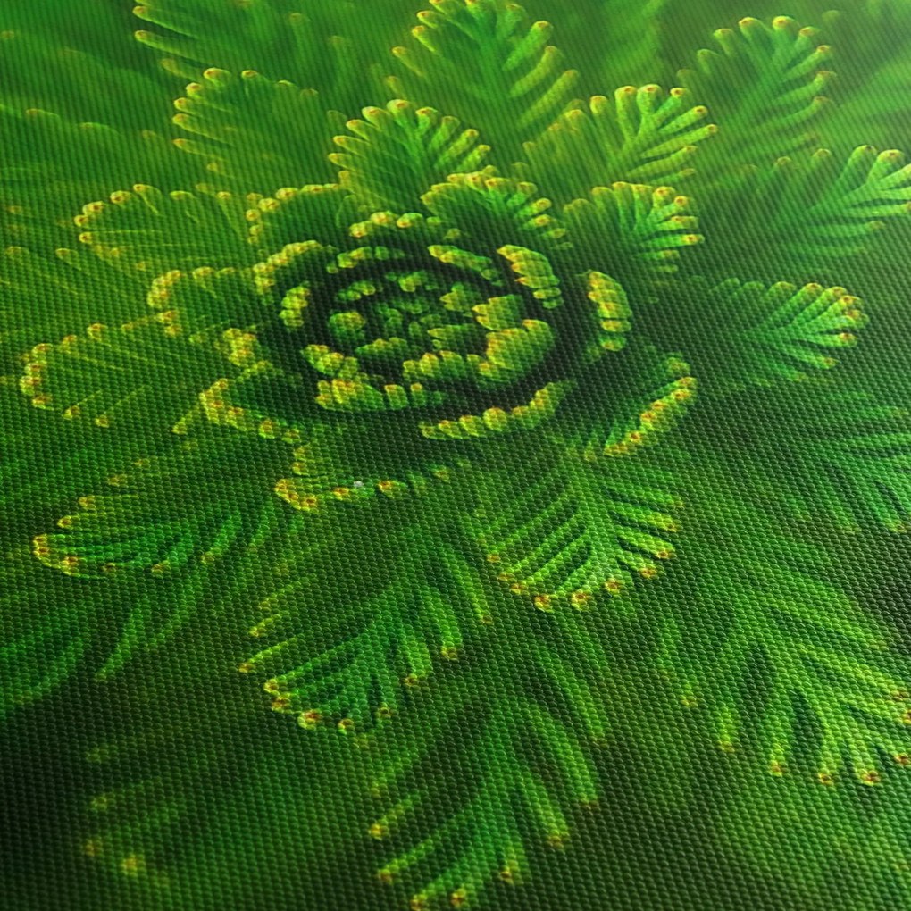 Obraz drzewa iglastego (70x50 cm)