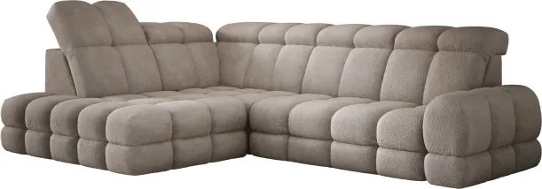 Narożnik TOLLO L z elektryczną regulacją siedziska WERSAL