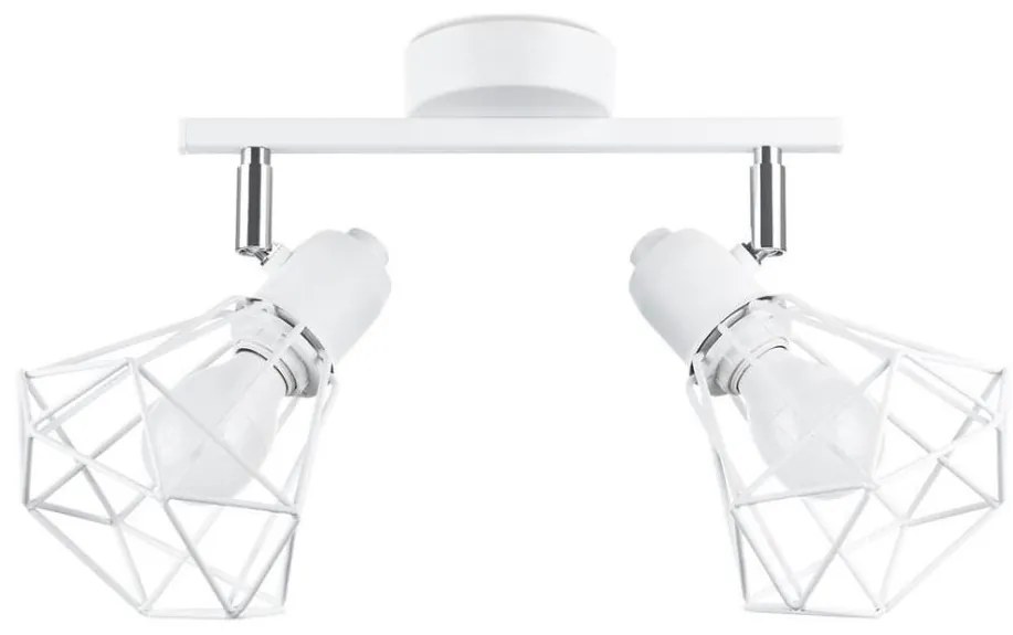 Sollux SL.1103 - Oprawa punktowa ARTEMIS 2xE14/40W/230V biała