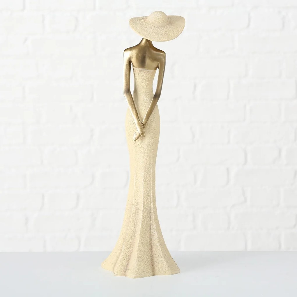 Figurka dekoracyjna kobieta, Smilla, 50 cm