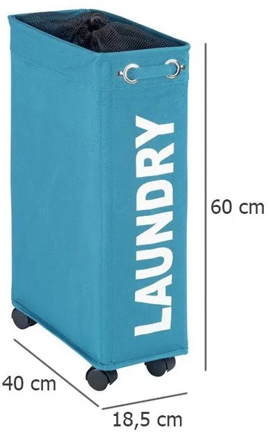 Kosz na pranie CORNO, pojemnik 43 l, WENKO
