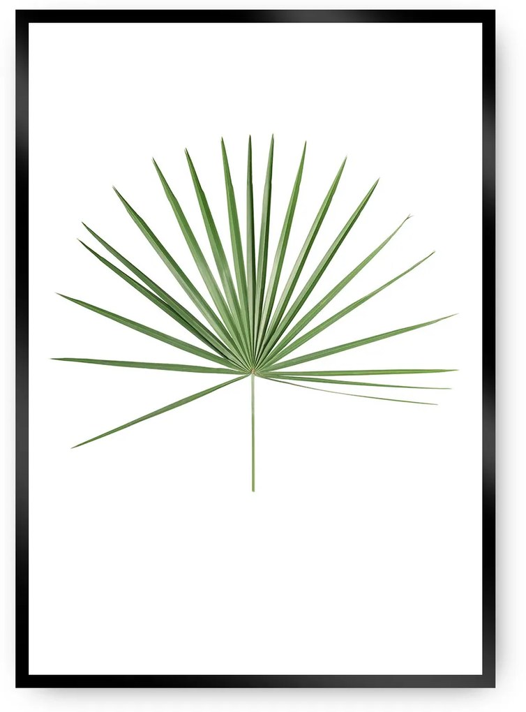 Plakat Tropical Leaf Green