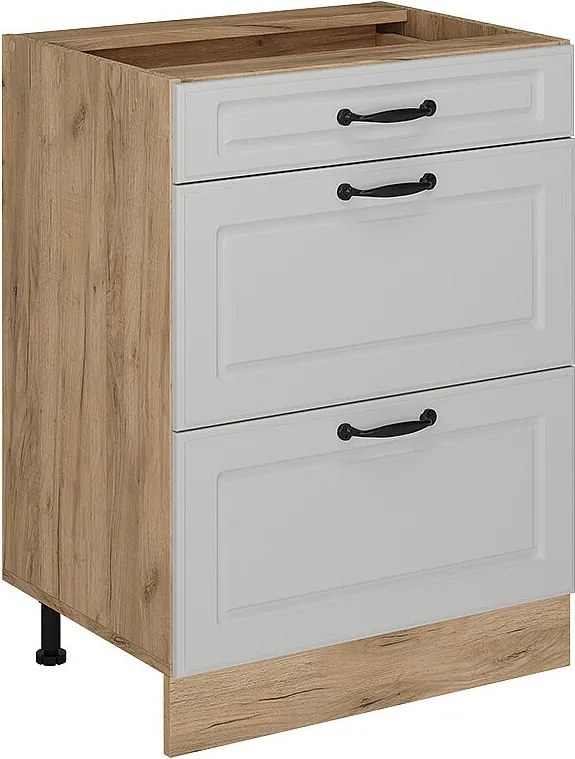 Szafka dolna do kuchni biały domek wiejski 60x46x81.6 r-line