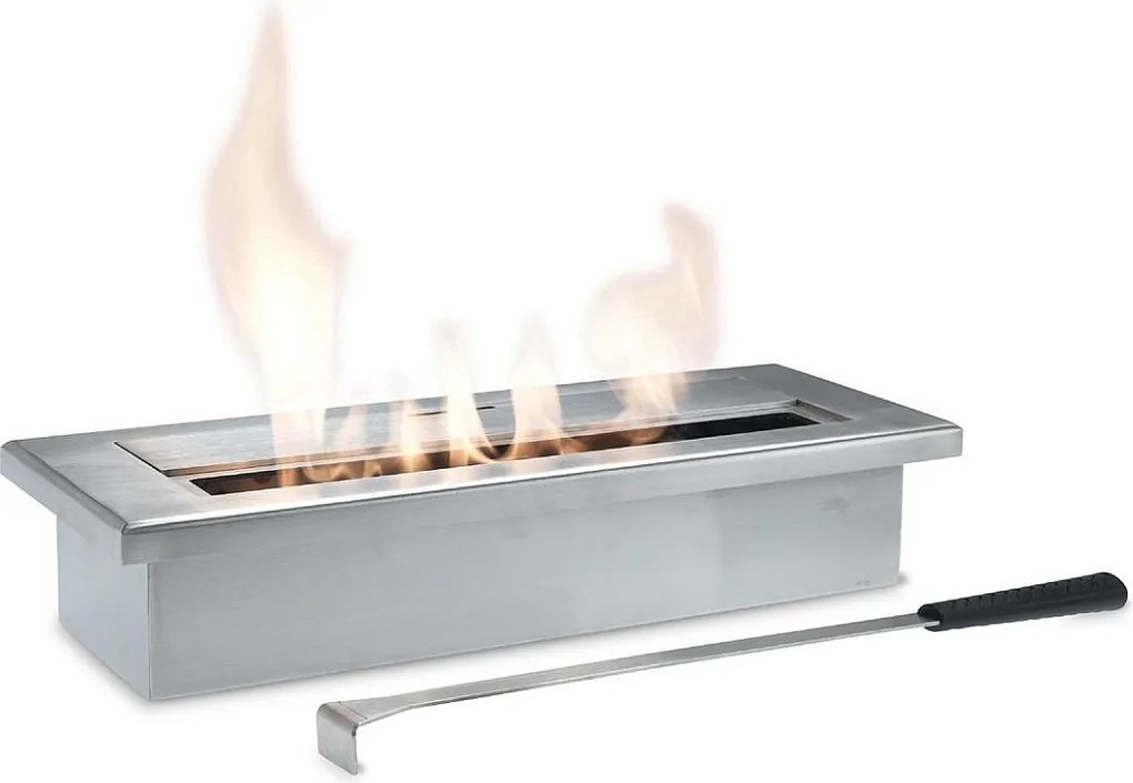 Podstawa - świeca stołowa bioetanolowa ze stali chromowanej