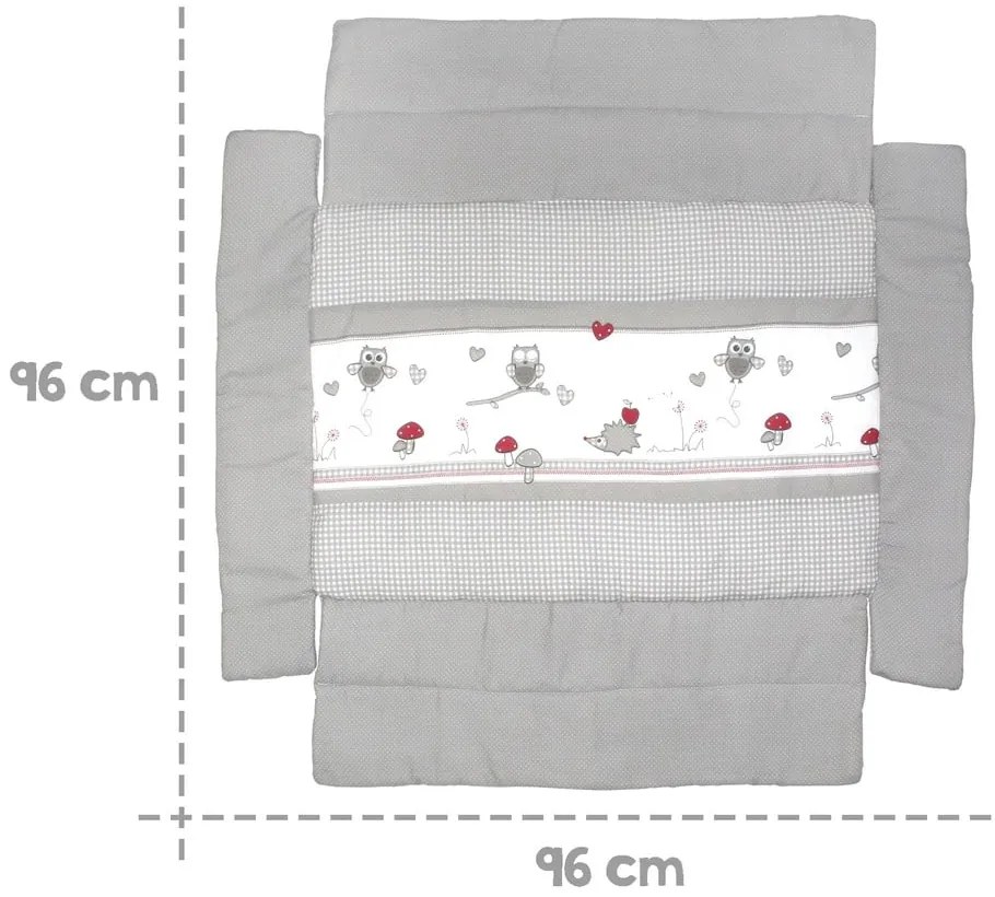 Ochraniacz do łóżeczka 100 cm Adam &amp; Eule – Roba
