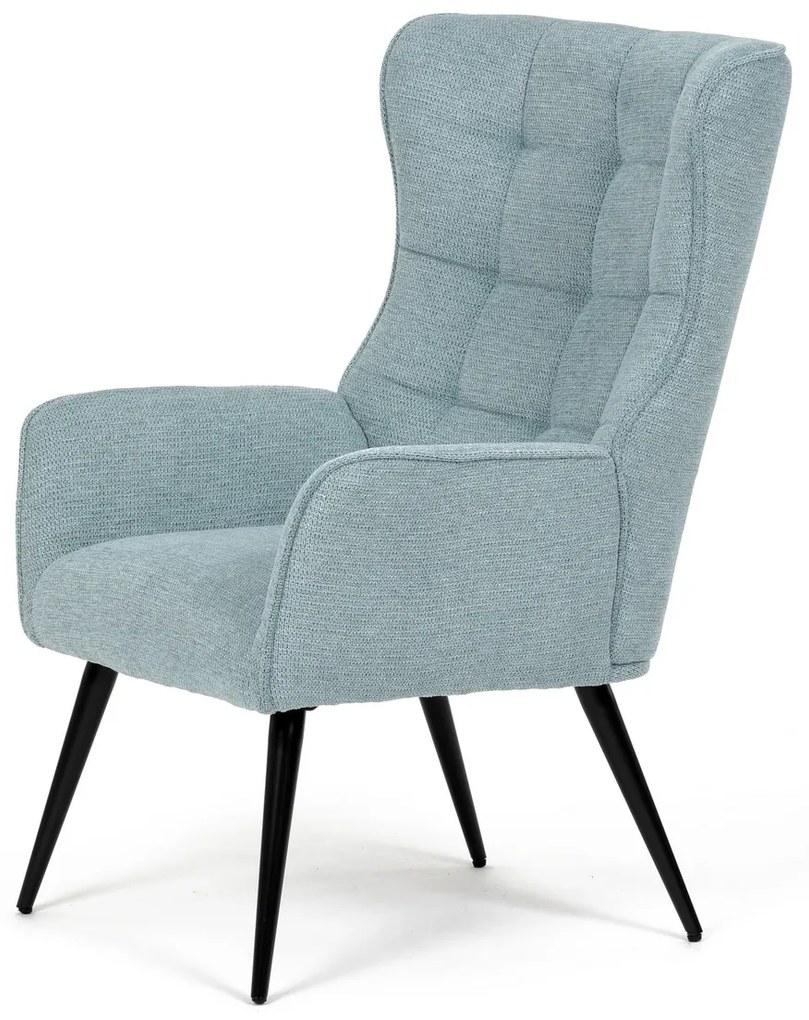 Fotel relaksacyjny 315 GRN2, turkusowy