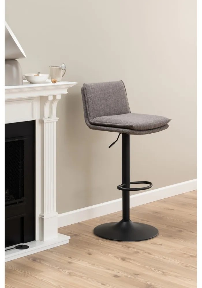 Szare hokery obrotowe zestaw 2 szt. 107 cm Flynn – Actona