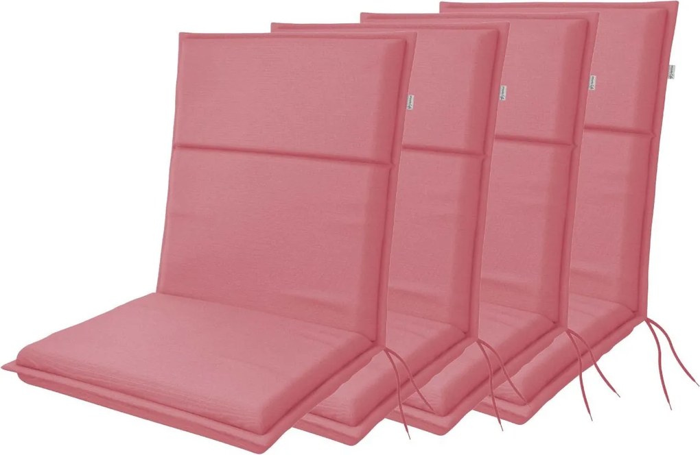 Doppler LIFE 5355 niski - zestaw 4 szt. - poduszki na krzesło i fotel