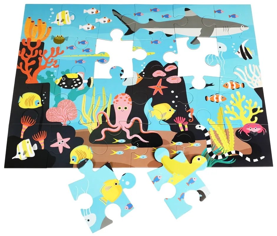 Puzzle (liczba elementów 24) Coral Reef – Rex London