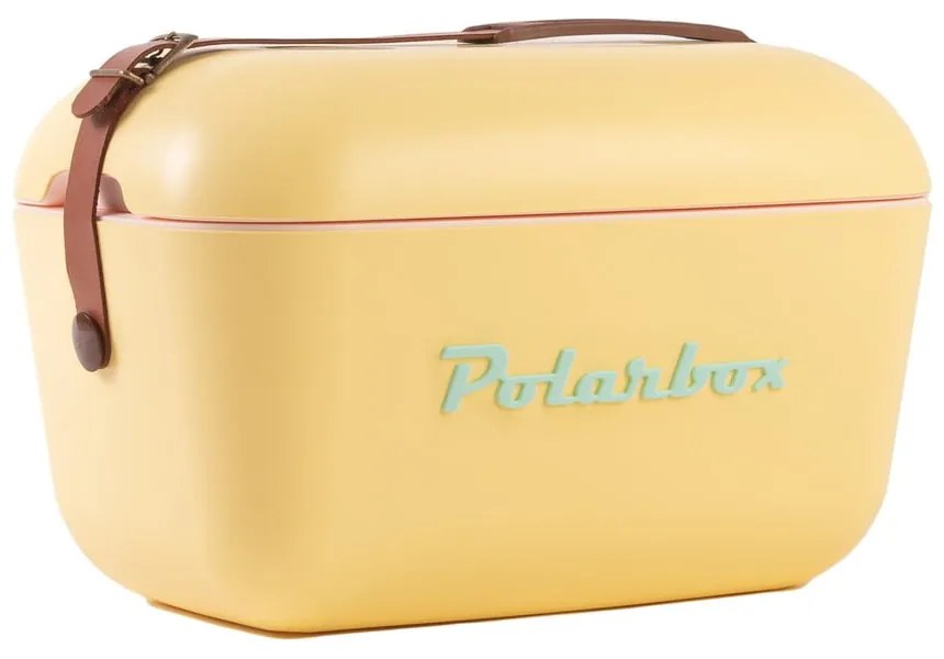 Żółty pojemnik chłodzący 20 l Classic – Polarbox