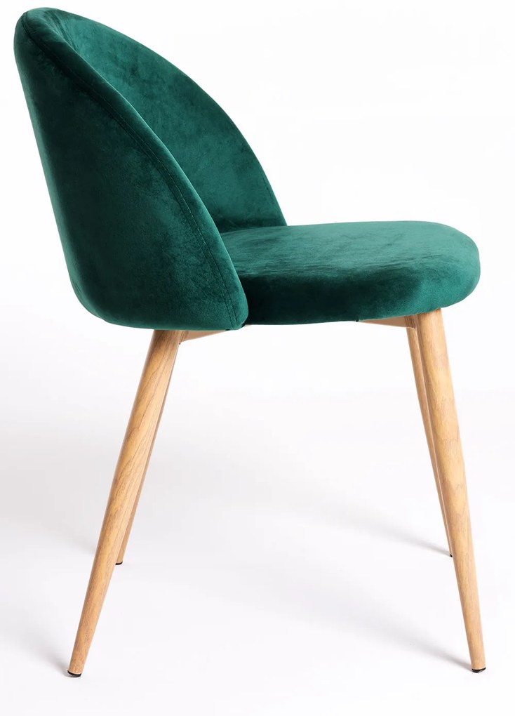 Silla Vint Terciopelo