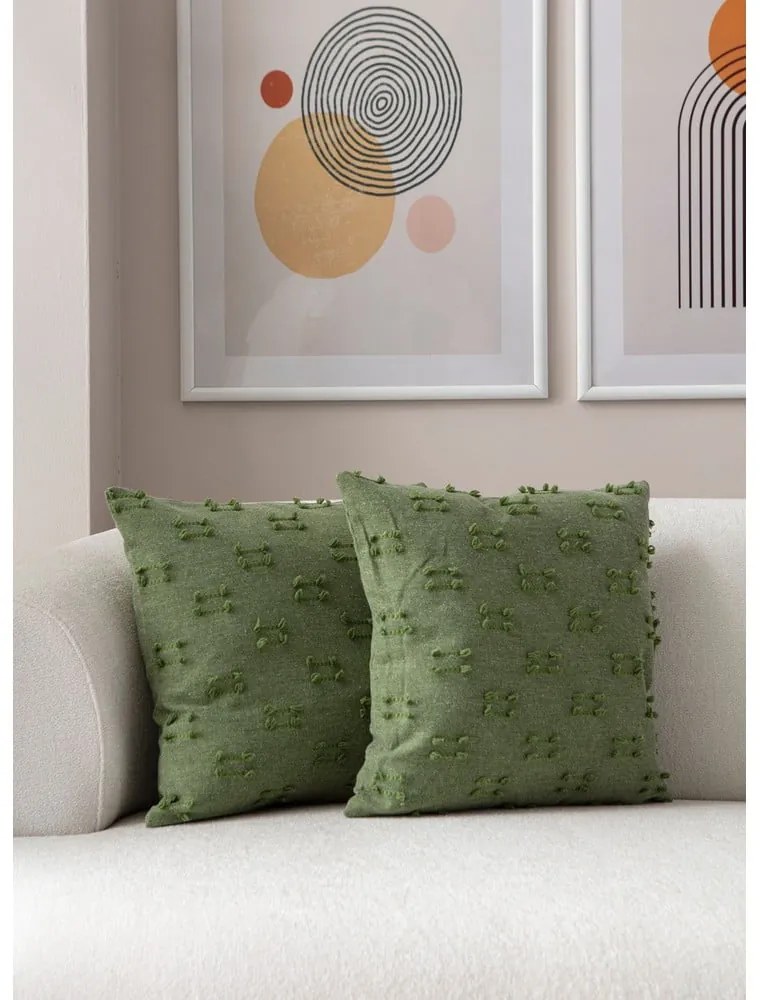Poszewki na poduszki zestaw 2 szt. 43x43 cm Tuffet – Mioli Decor