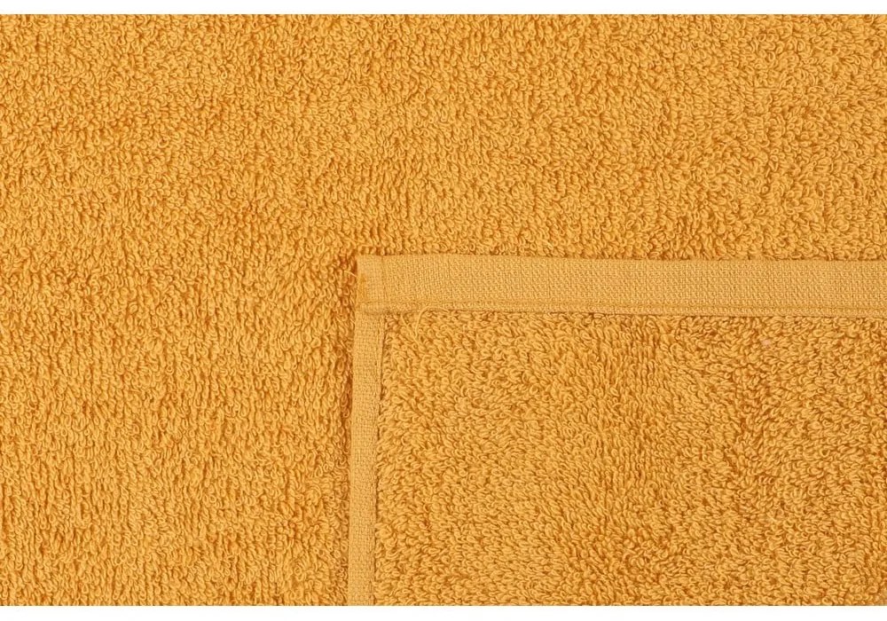 Bawełniane ręczniki frotte zestaw 3 szt. 50x90 cm Asorti – Foutastic