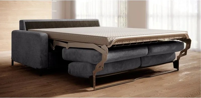 Sofa kanapa TINO 140 z funkcja spania System Włoski i pojemnikiem WERSAL