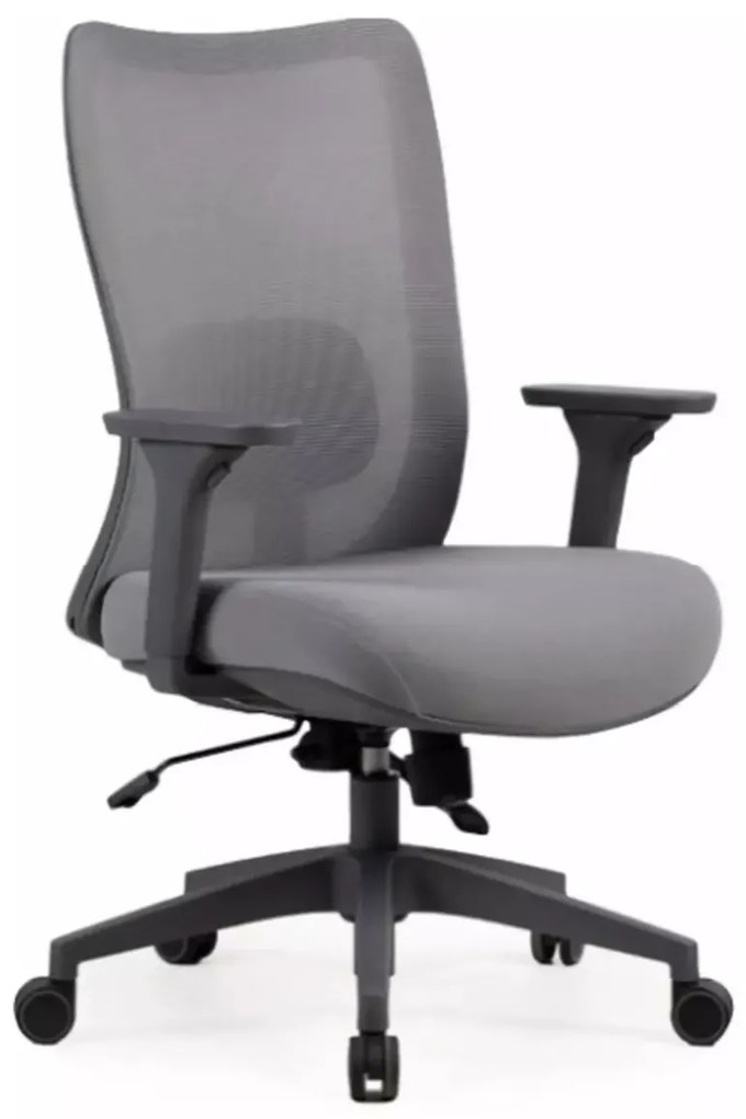 Fotel ergonomiczny Q-724 szary SIGNAL