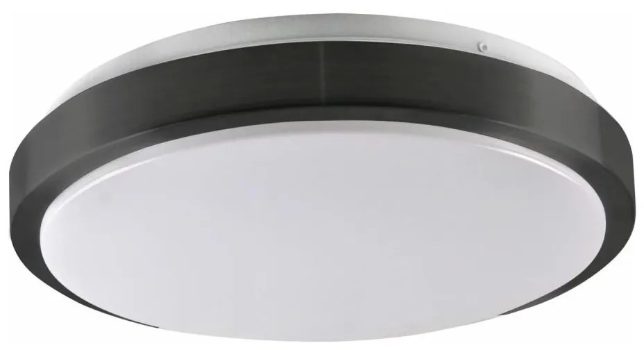 Lampa sufitowa BENEDYKT 2xE27/20W/230V śr. 33 cm czarna