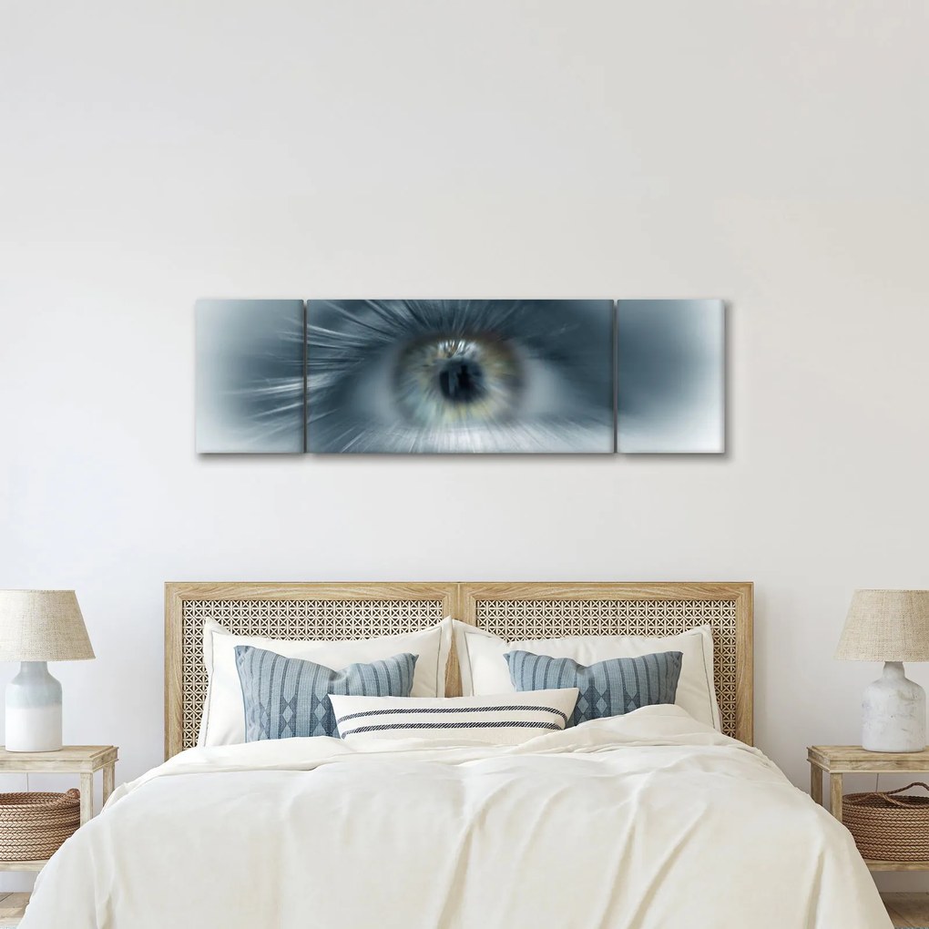 Obraz - Widok oka (170x50 cm)