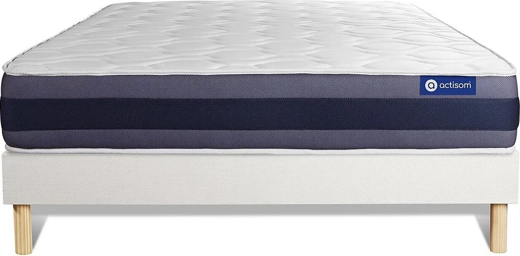 Materac Actilatex morpho 160x190cm + zestaw podstawa lózka