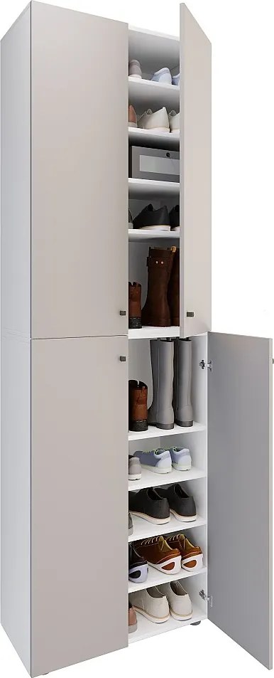 XL Wood Duża szafka na buty Lona 10