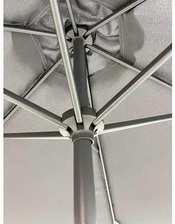 CITY 300 cm – aluminiowy parasol z rączką