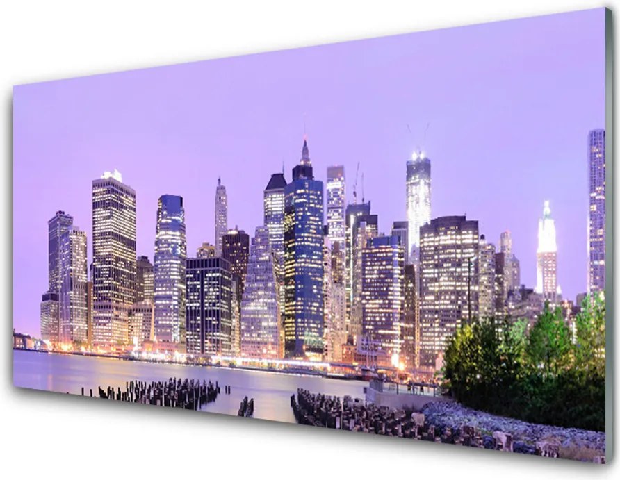 Panel Szklany Rytm Miejskiej Zabudowy