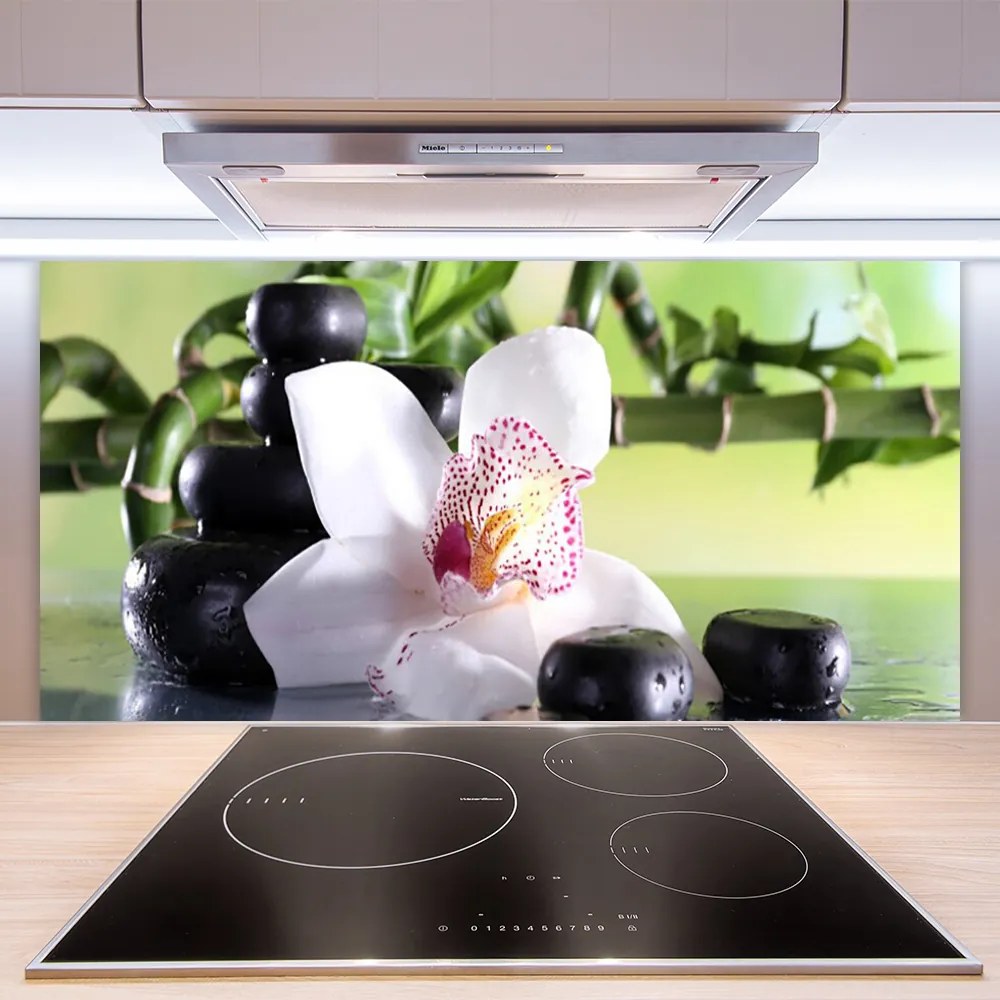 Szkło Dekoracyjne do Kuchni Azjatycka Równowaga Elementów