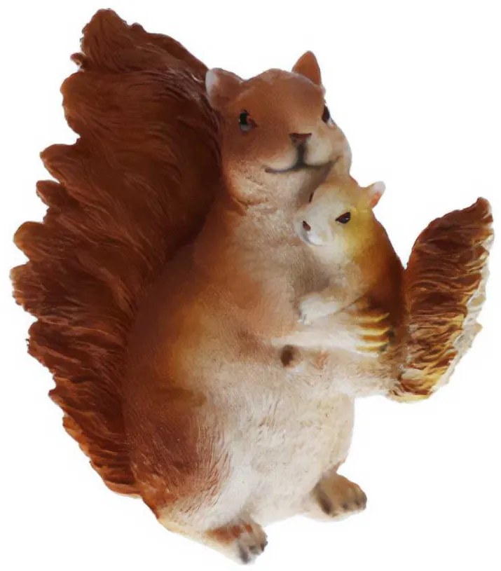 Ogrodowa figurka wiewiórka