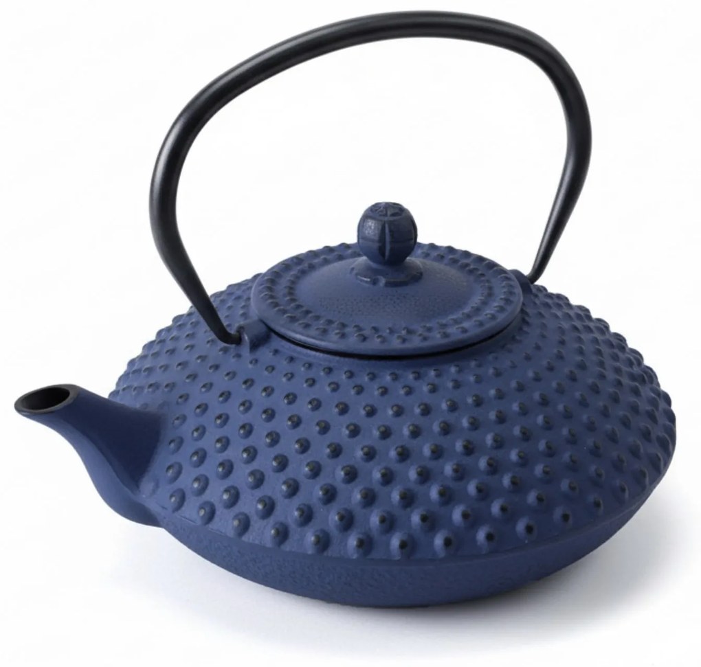 Czajnik żeliwny z zaparzaczem MIKA, 1250 ml