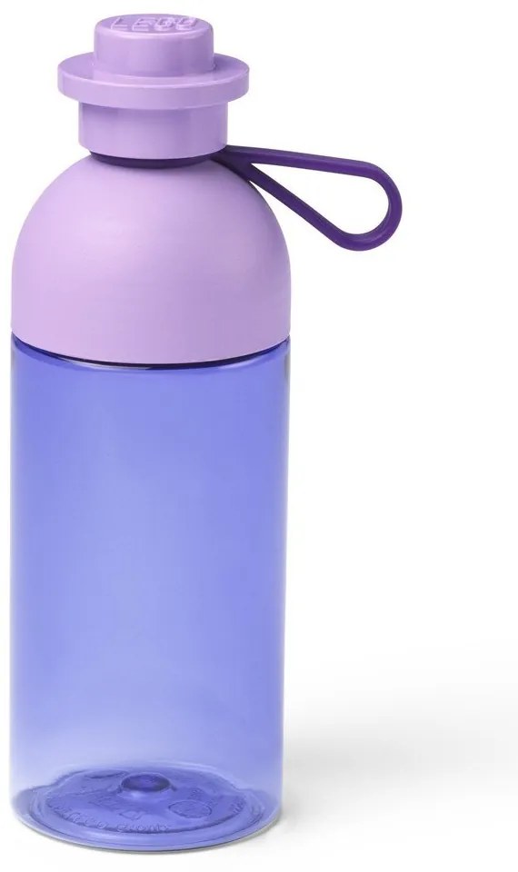 Fioletowa butelka podróżna LEGO®, 500 ml