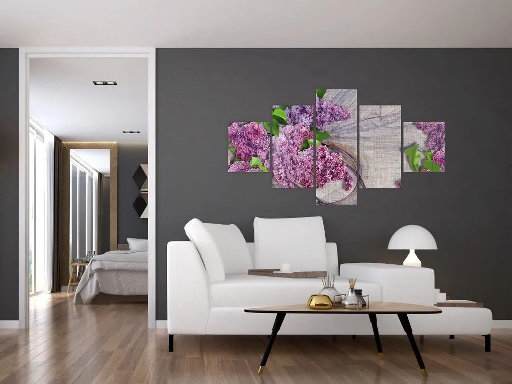 Obraz - Bez (125x70 cm)