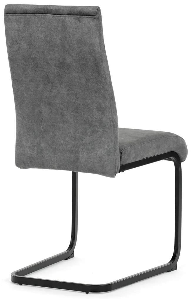 Zestaw krzeseł do jadalni Vintage DCL-D1275 GREY4,4 szt.