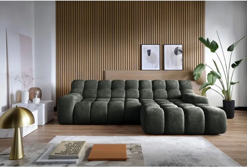 Narożnik CAMPILE L Prawostronny tkanina Eden 12 WERSAL