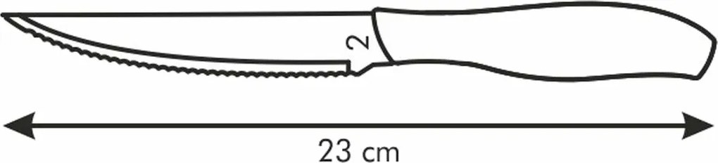 Tescoma Nóż do steków 12 cm, 6 szt., 12 cm