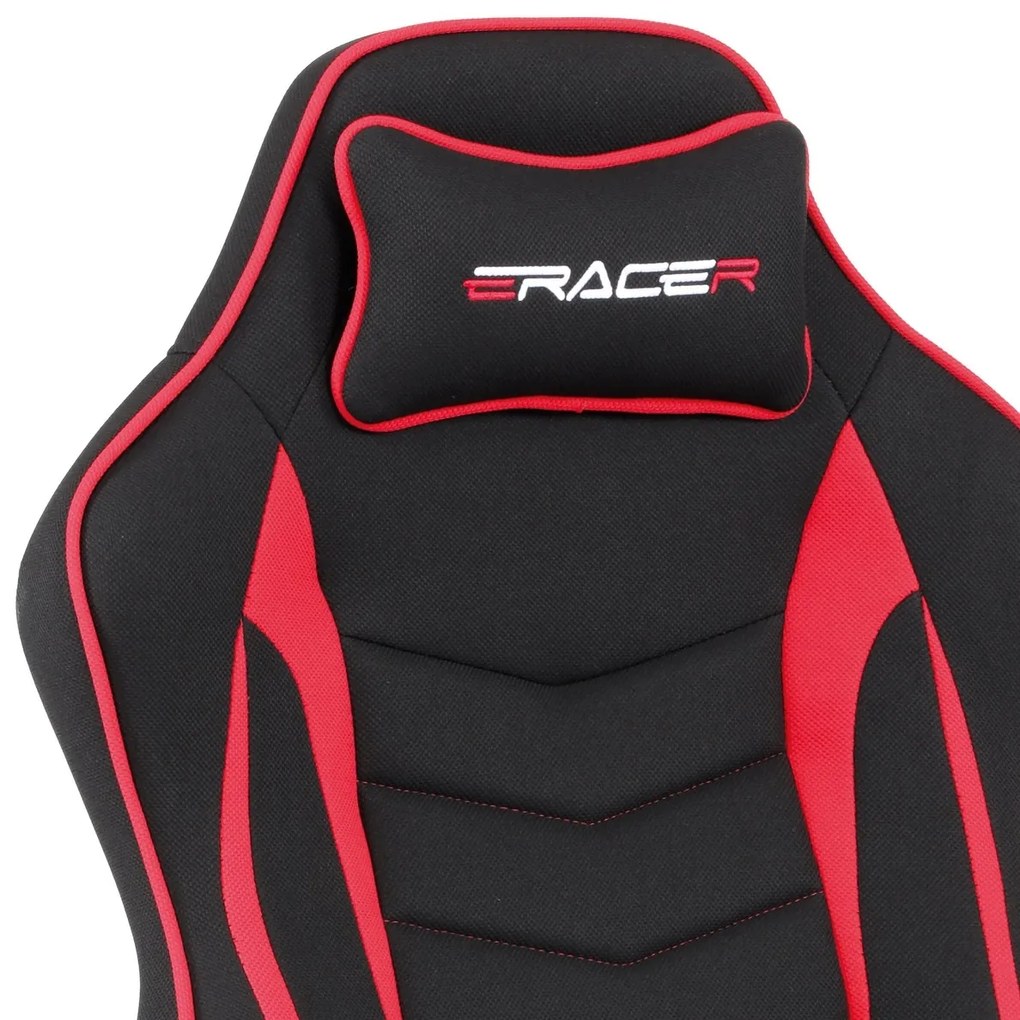 Autronic KA-G408 RED Krzesło biurowe