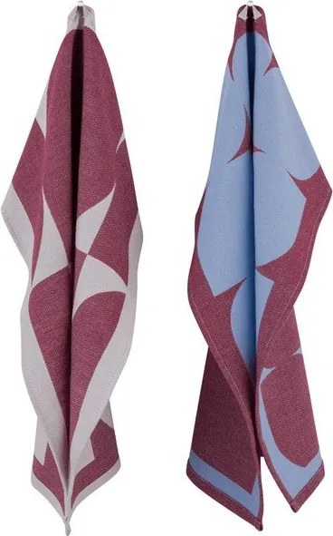 Bawełniane ścierki zestaw 2 szt. 50x63 cm Abi – noo.ma