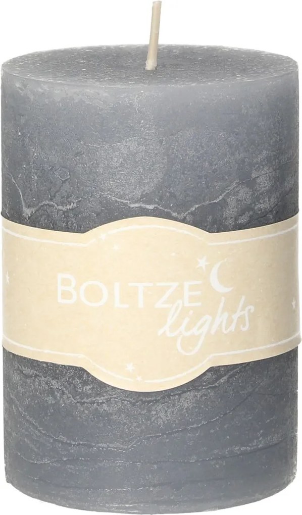 Świeca Lea 10cm grey