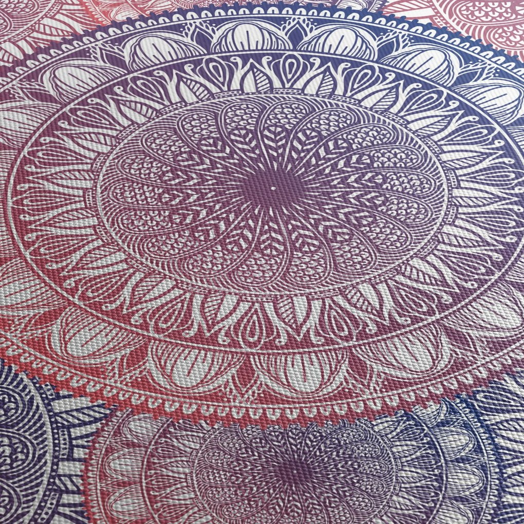 Obraz z mandali (70x50 cm)