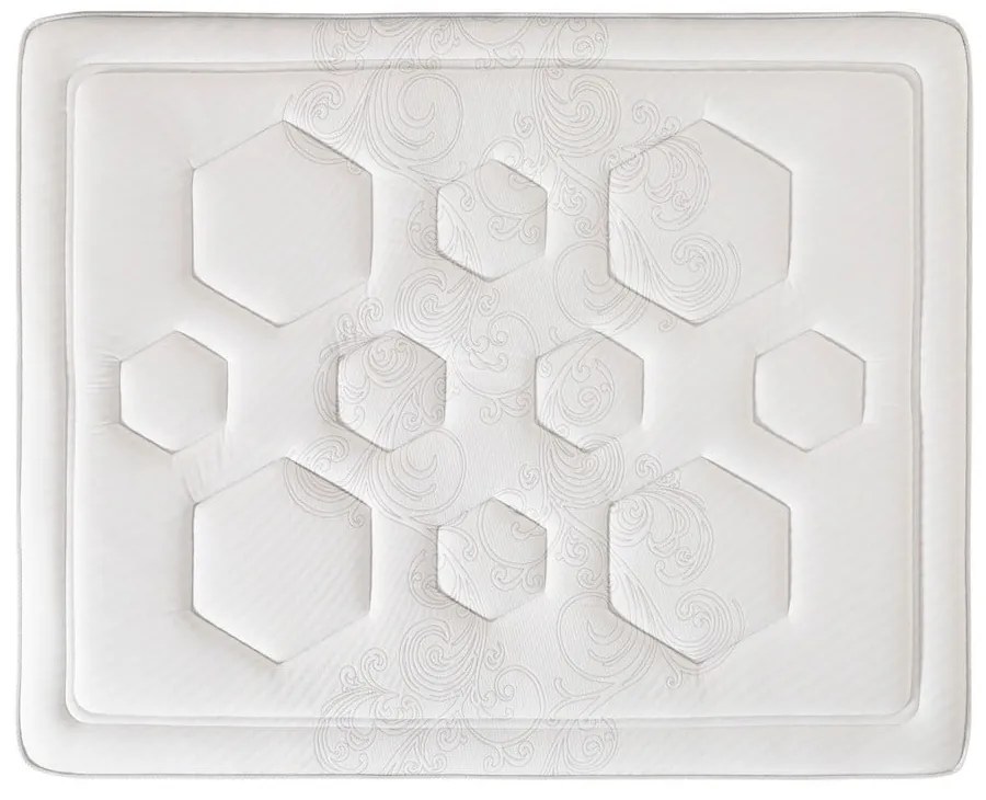 Twardy/średnio twardy piankowy materac 140x190 cm Tempus Premier – Moonia