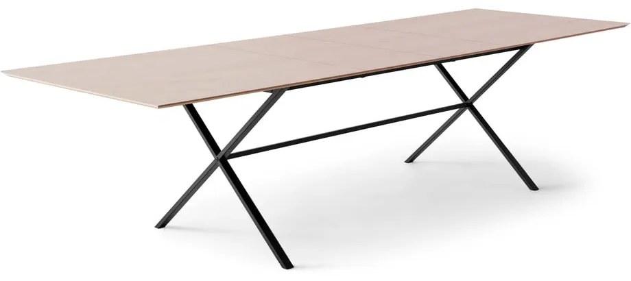 Rozkładany stół z dodatkowym blatem w dekorze dębu 100x210 cm Meza – Hammel Furniture