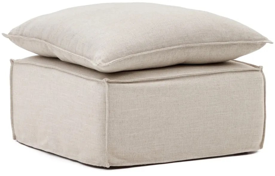 Beżowy pokrowiec 80 cm Anarela – Kave Home