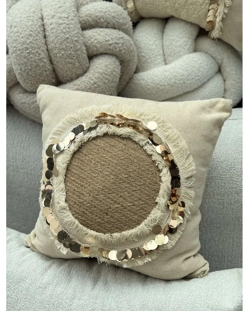 Poszewka na poduszkę 43x43 cm Sequins – Mioli Decor