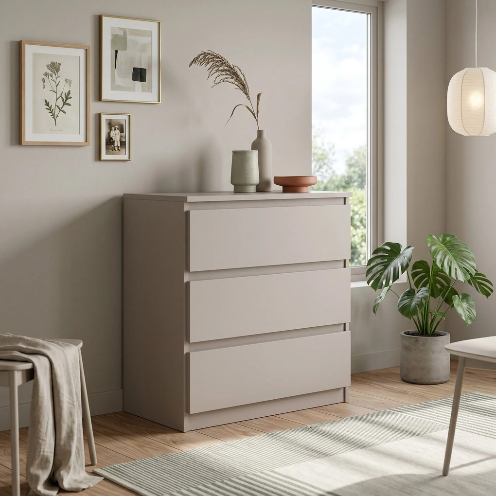 Komoda NUDO 70 cm do Salonu Sypialni Kaszmir