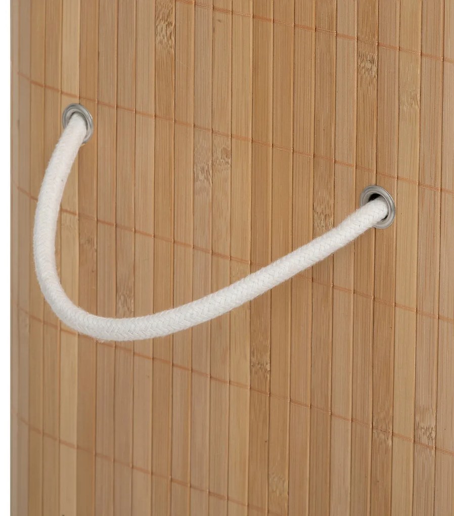 Bambusowy kosz na pranie BAMBOO, 100 l