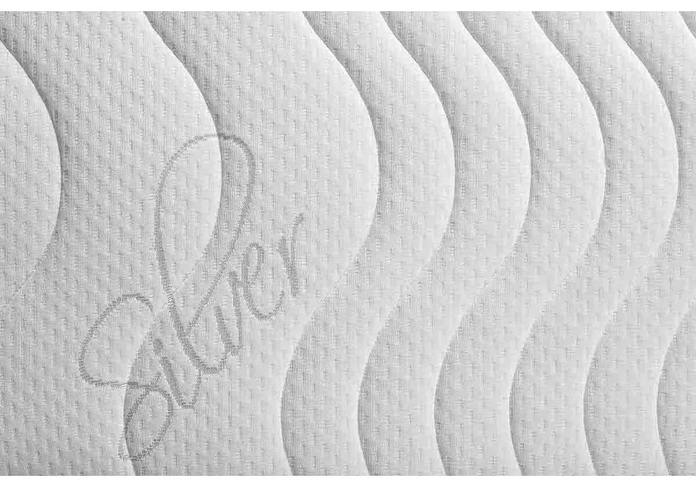 Średnio twardy/ekstra twardy dwustronny materac piankowy 180x200 cm BonLife HARD – BENAB
